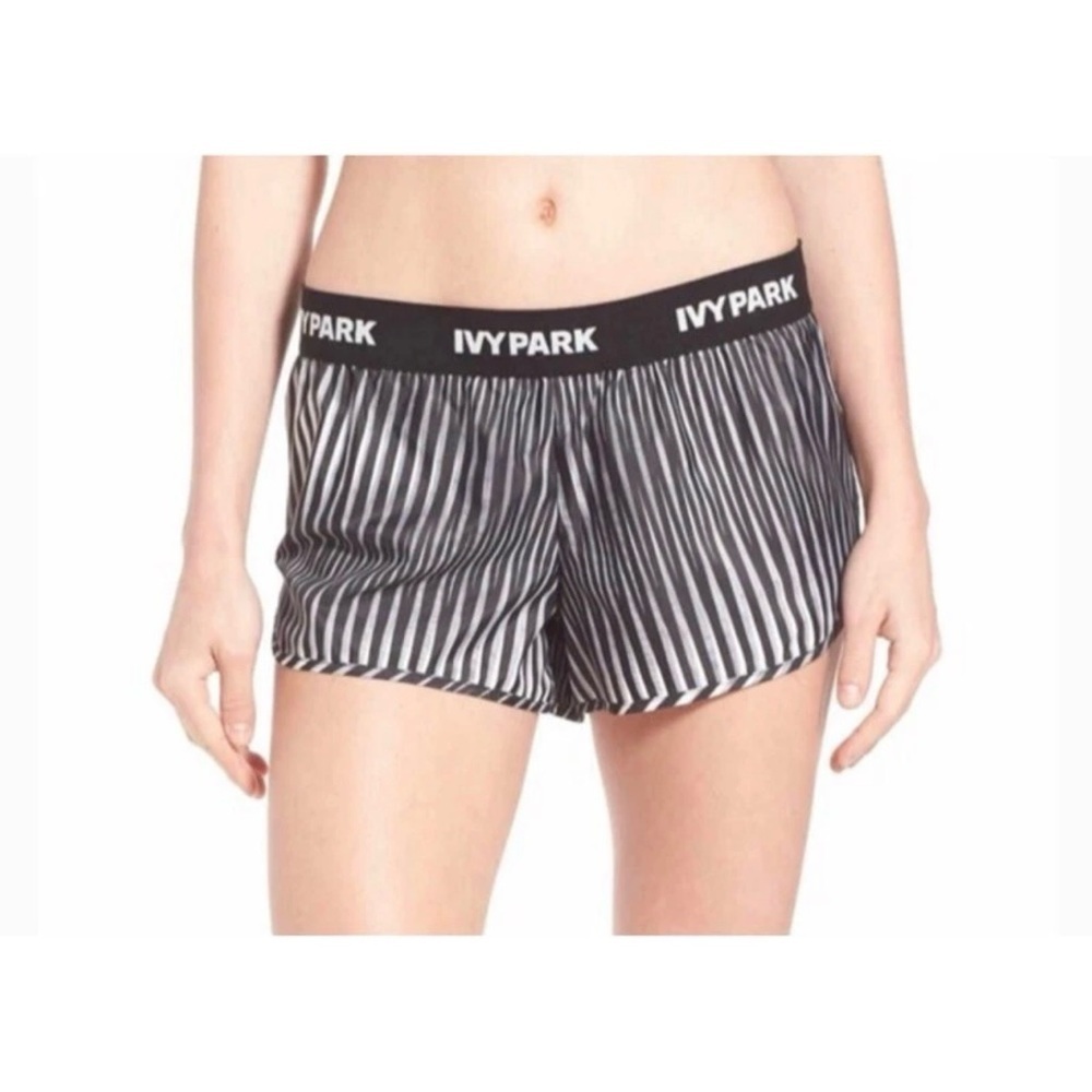 NEW IVY PARK Kaleidoscope Stripe Shorts